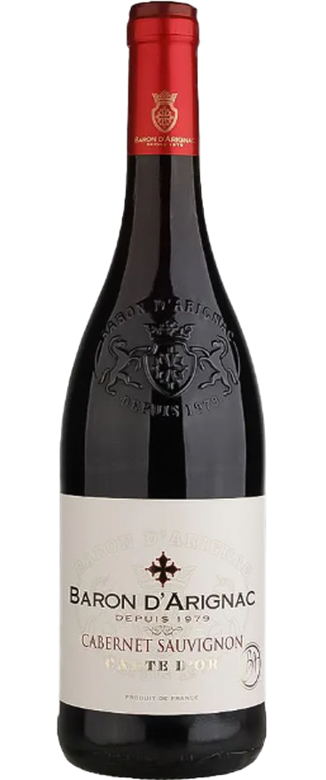 D’Arignac Carte D'Or Cabernet Sauvignon 2020