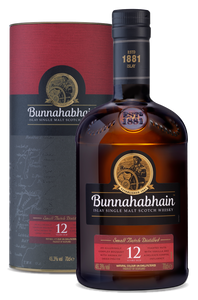 Bunnahabhain 12 YO Islay Single Malt Scotch Whisky 46.3% 700ml