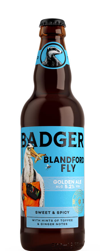 Badger The Blandford Fly Ale 500ml Bottle