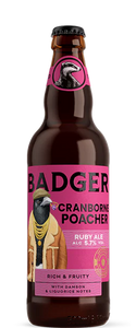 Badger Cranborne Poacher Ale 500ml