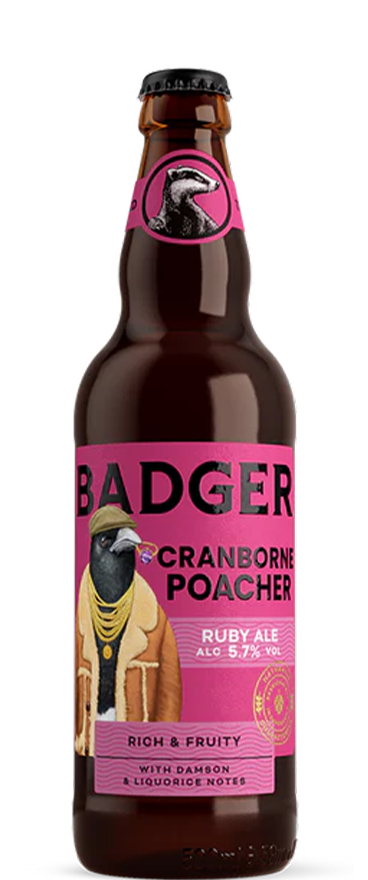 Badger Cranborne Poacher Ale 500ml