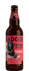 Badger Tangle Foot Golden Ale 500ml Bottle