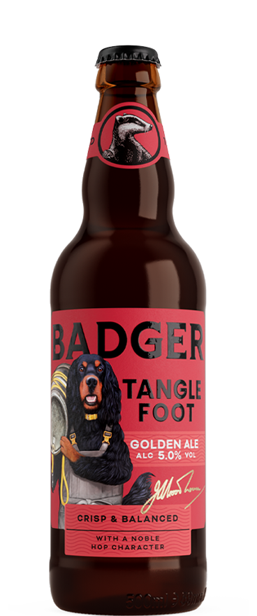 Badger Tangle Foot Golden Ale 500ml Bottle