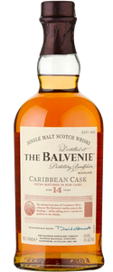 The Balvenie 14 Year Old Caribbean Cask 700ml - Wine Central