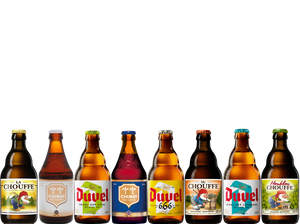 Belgian Beer Case (8 Bottles)