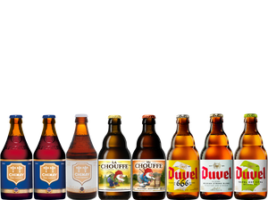 Belgian Beer Case (8 Bottles)