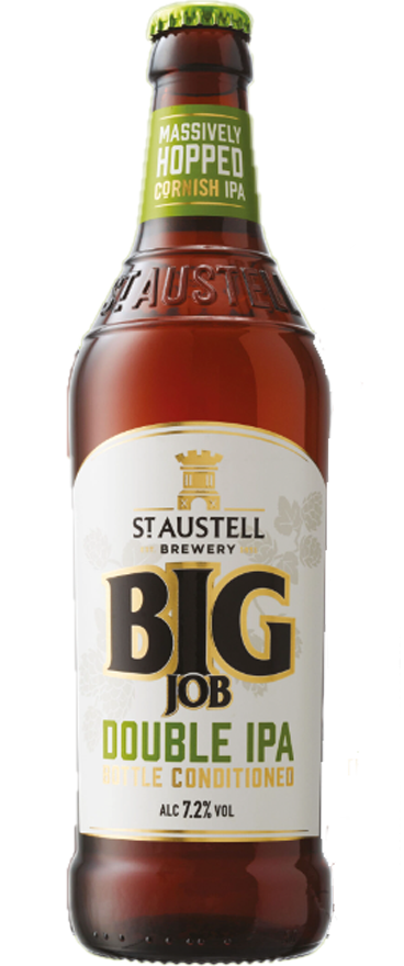 St Austell Big Job IPA 500ml Bottle