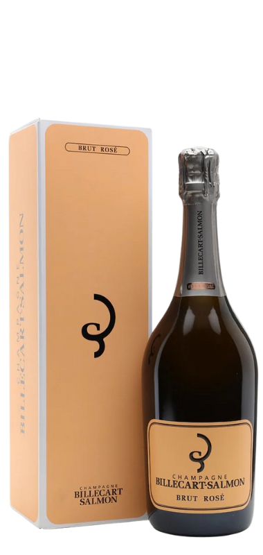 Billecart-Salmon Champagne Brut NV Rosé in Gift Pack