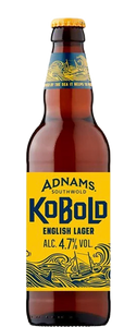 SHORT DATED Adnams Kobold Lager (12x 500ml Bottles) BB:31.08.2024