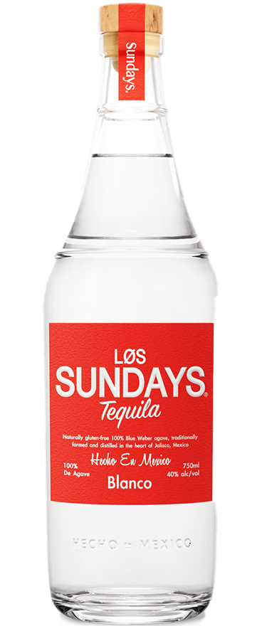 Los Sundays Tequila Blanco 750ml