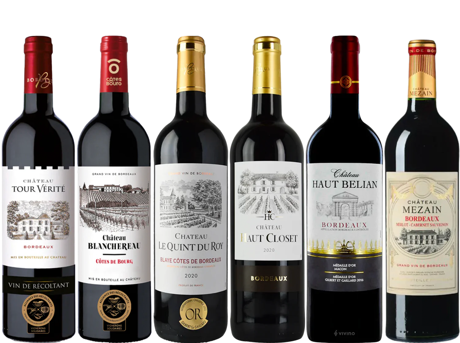 Discover Bordeaux 6 Bottle Case