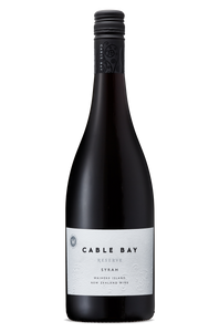 Cable Bay Reserve Syrah 2019