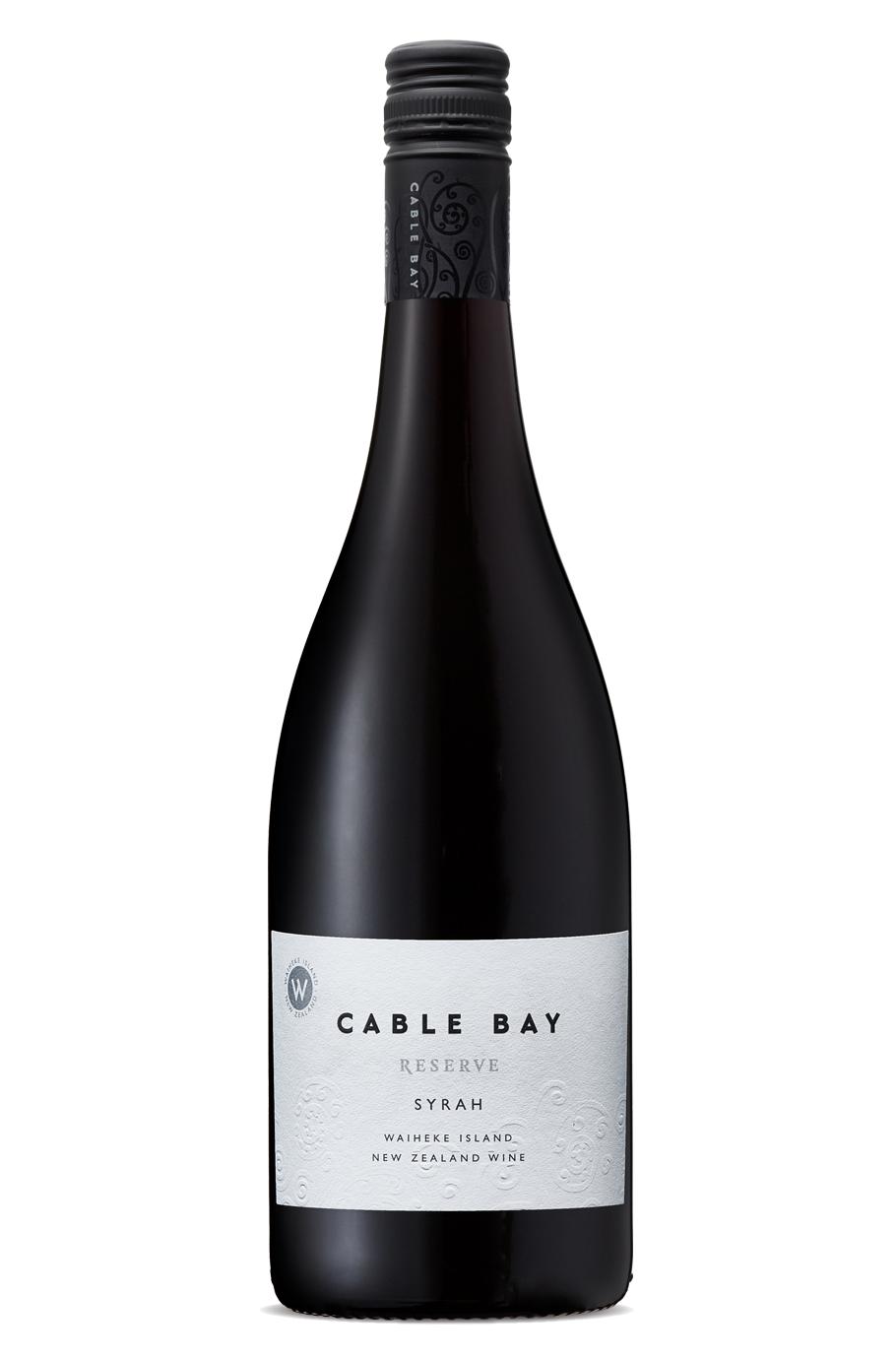 Cable Bay Reserve Syrah 2019