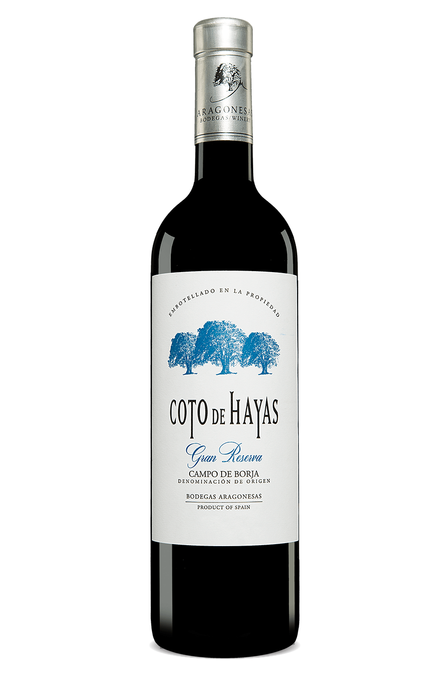 Coto de Hayas Gran Reserva 2017