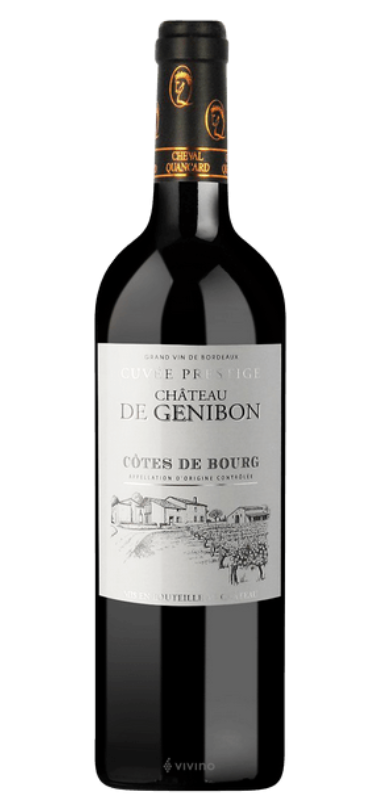 Château de Génibon Cuvée Prestige 2020