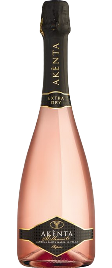 Cantina Santa Maria La Palma Akenta Sparkling Rose Extra Dry NV