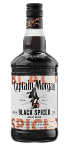 Captain Morgan Black Spice Rum