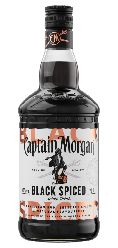 Captain Morgan Black Spice Rum