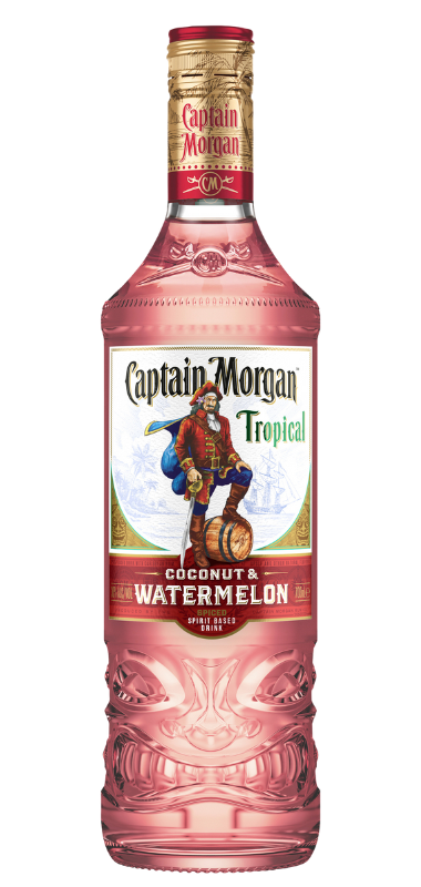 Captain Morgan Coconut and Watermelon Rum 700ml