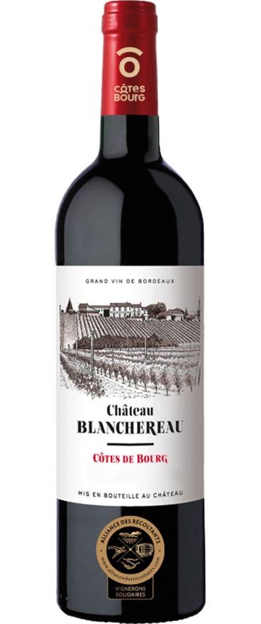 Chateau Blanchereau Côtes de Borg 2022