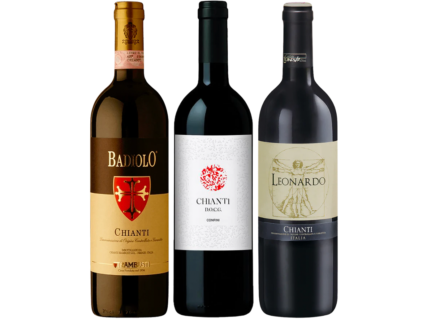 Discover Chianti Trio