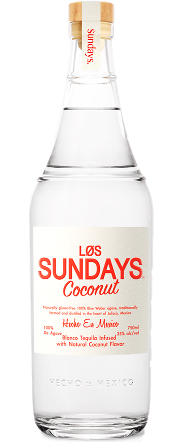 Los Sundays Coconut Tequila 750ml