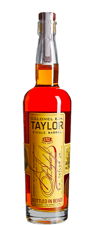 Cannister Damaged Colonel E.H Taylor Single Barrel Bourbon