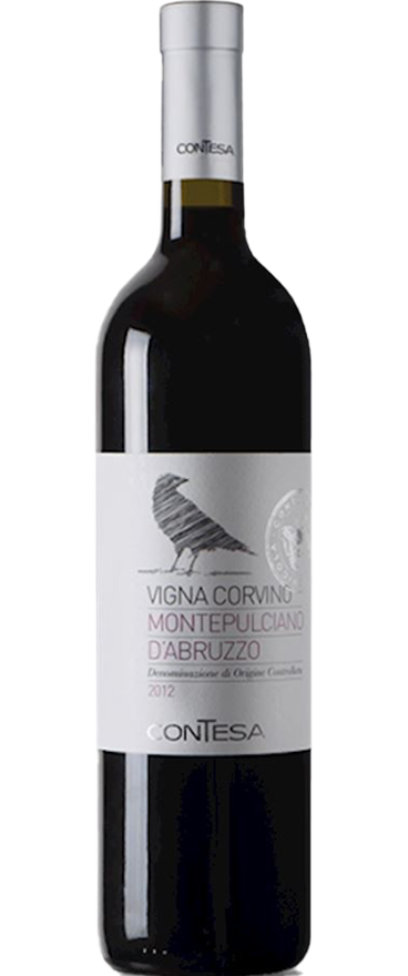 Contesa Vigna Corvino Montepulciano d'Abruzzo 2019