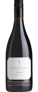 Craggy Range Gimblett Gravels Syrah 2021