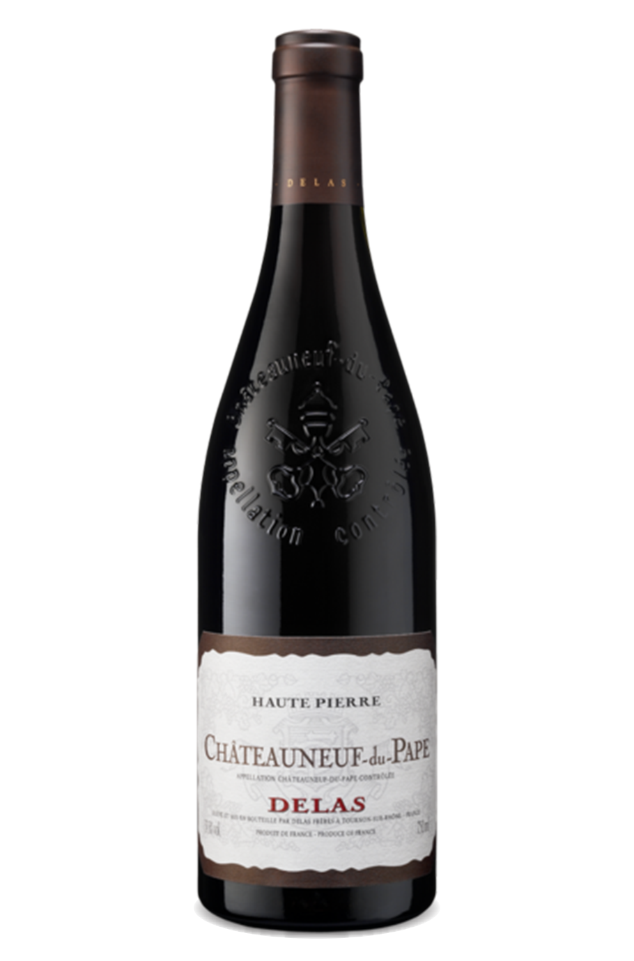 Delas Chateauneuf du Pape Rouge Haute Pierre 750ml 2019