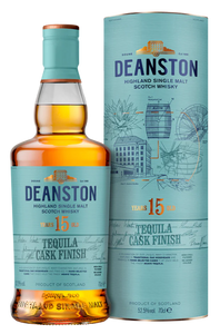 Deanston 15 YO Tequila Cask Finish Single Malt Whisky