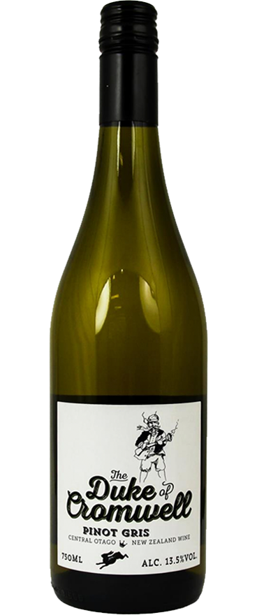 Duke of Cromwell Central Otago Pinot Gris 2018