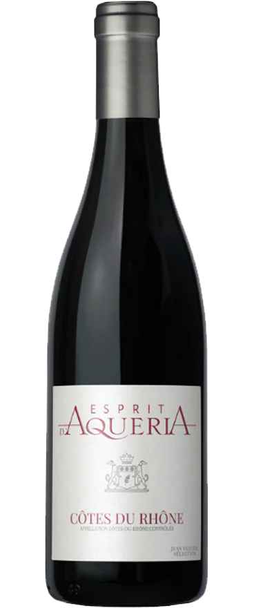 Esprit d’Aqueria Côtes du Rhône Rouge 2021