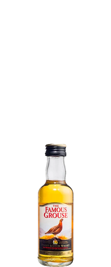 Famous Grouse Blended Scotch Mini 50ml