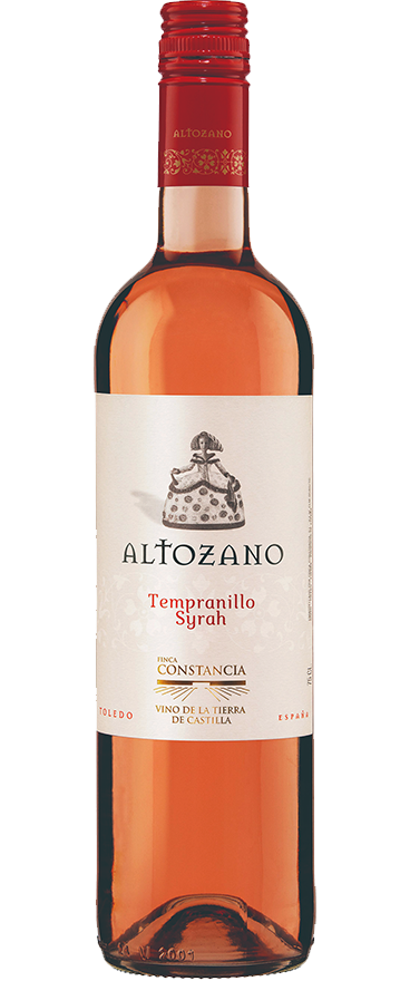 Altozano Tempranillo Syrah Rosé 2020