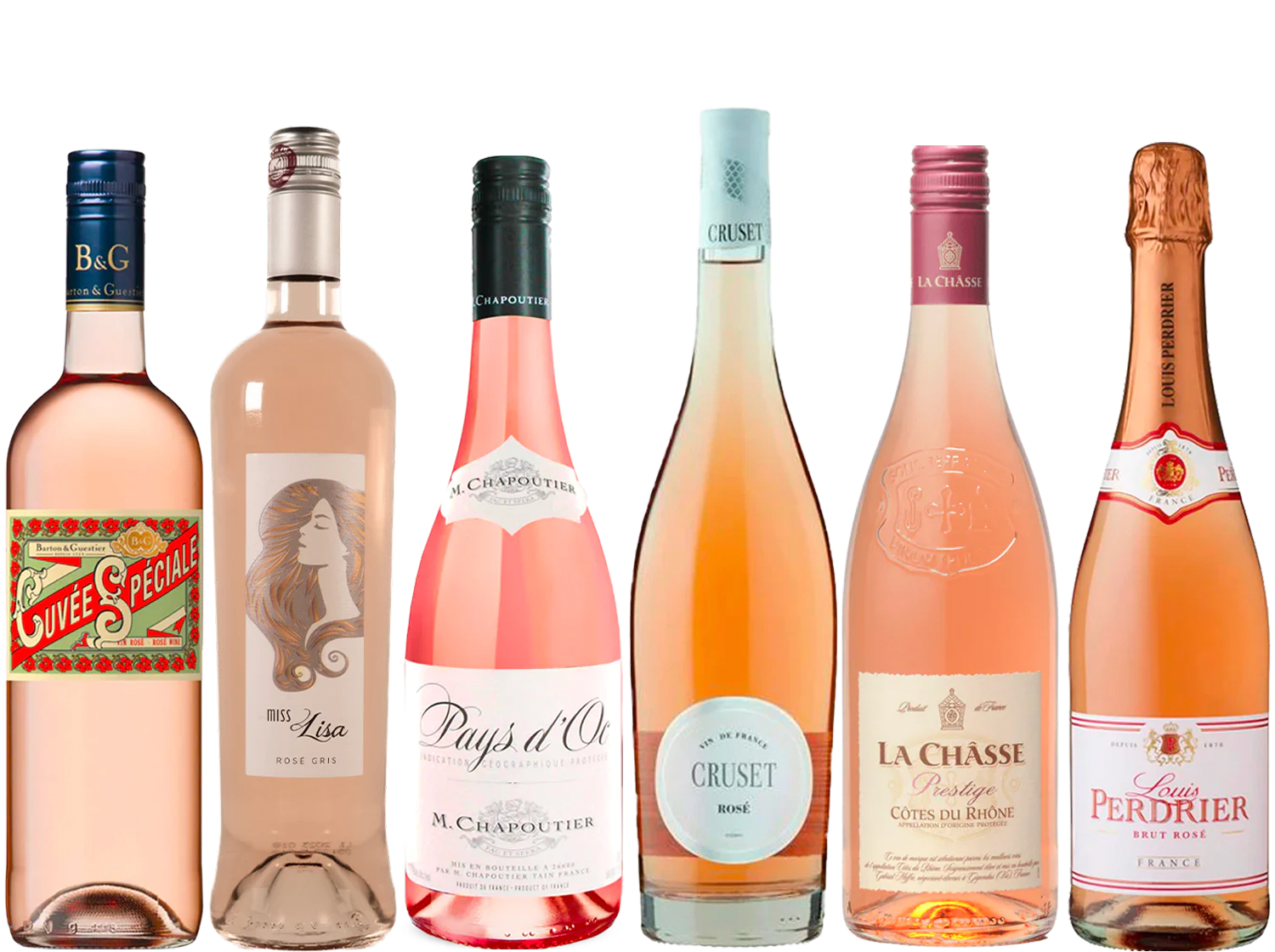 Exquisite Rosé Selection| Central Wine Wine