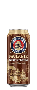 SHORT DATED Paulaner DUNKEL 24x 500mls CANS BB: 11/3/2025