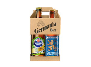 Oktoberfest German Beer Mixed 4x 500ml Bottle Case