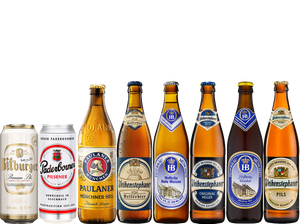 German Beer Case (8 Bottles)