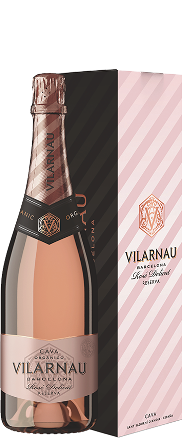 González Byass Vilarnau Reserva Rosé Gift Box