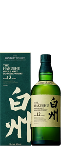 Suntory Hakushu 12 Year Old Single Malt Whisky 700ml