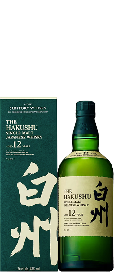 Suntory Hakushu 12 Year Old Single Malt Whisky 700ml