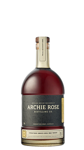 Archie Rose Single Paddock Whisky Rye Malt Harvest 2018