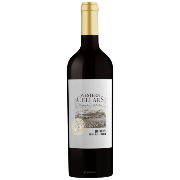 Western Cellars Winemakers Reserve Zinfandel 2022