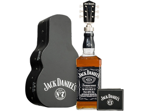 Jack Daniels Guitar Case Gift Pack (1x700ml)