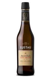 Lustau Dry Amontillado Los Arcos 375ml NV