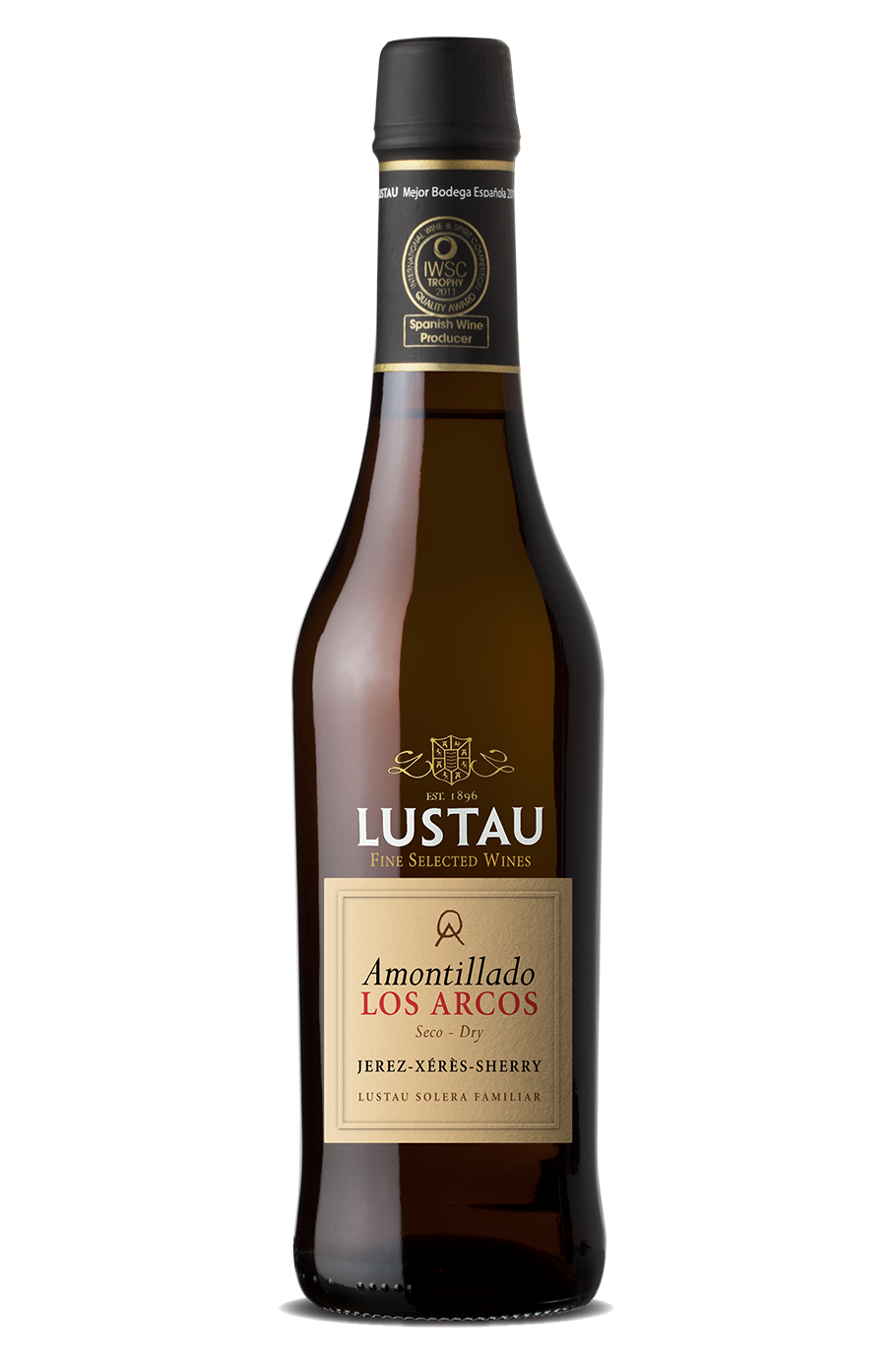 Lustau Dry Amontillado Los Arcos 375ml NV