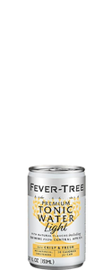 Fever Tree Premium Naturally Light Tonic Water (8x 150ml Cans)