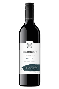 McGuigan Private Bin Merlot 2022