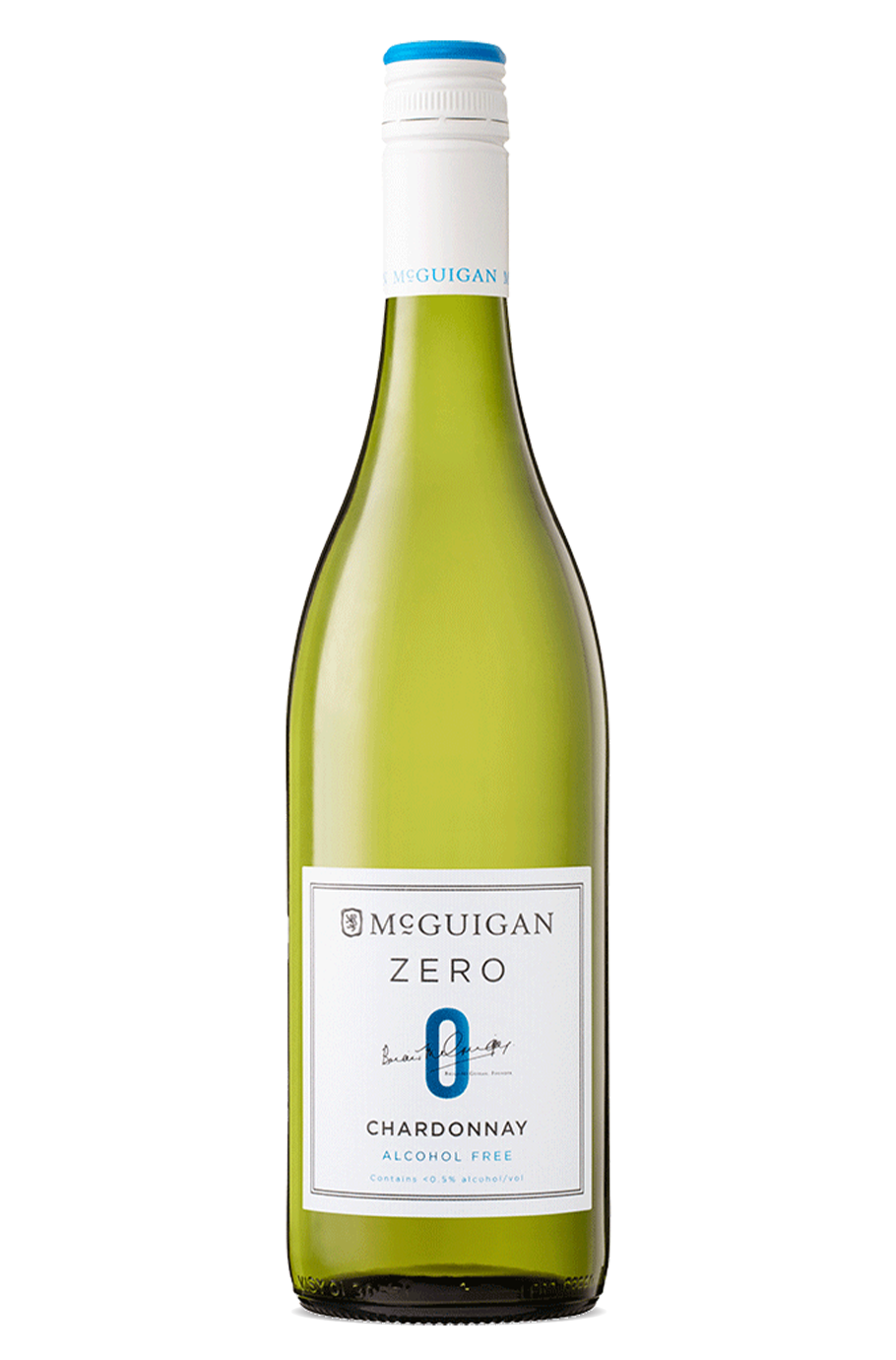 McGuigan ZERO Chardonnay 750ml